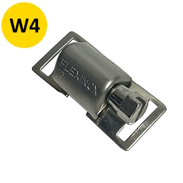 Testine in Acciaio INOX Aisi 304 per Fascette a Nastro da MM13 CONF.PZ50 - R.E.I.T